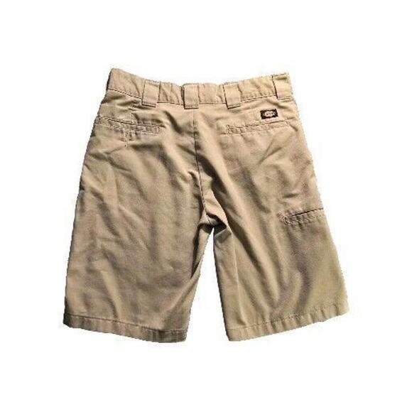 Dickies Genuine Essential Flex Work Shorts Tan Size 32 Straight Fit Brand KL-681 - Picture 5 of 8